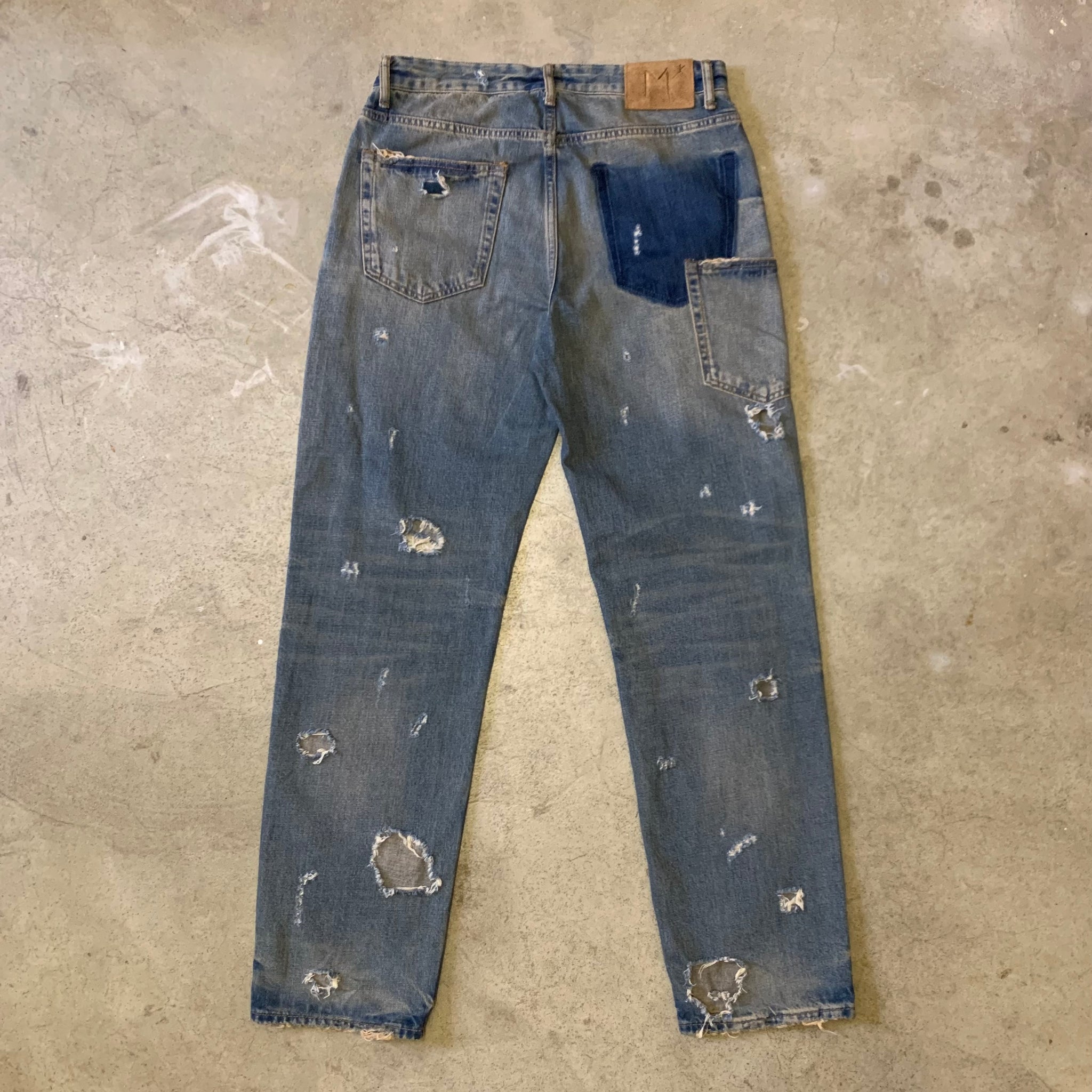 Reworked Jeans (42FR, 32"US) - mensah*