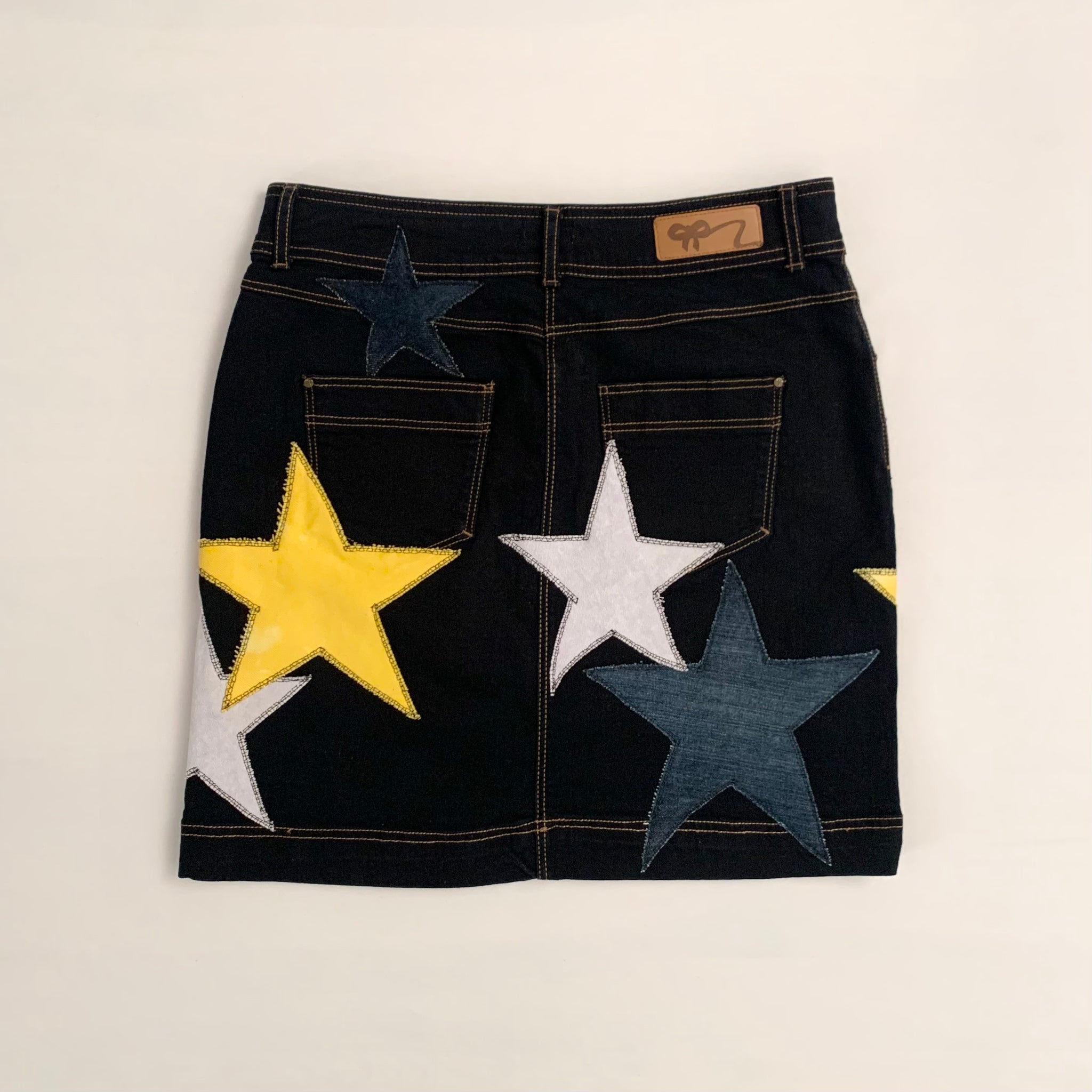 Denim Skirt (40FR, 30"US) - mensah*