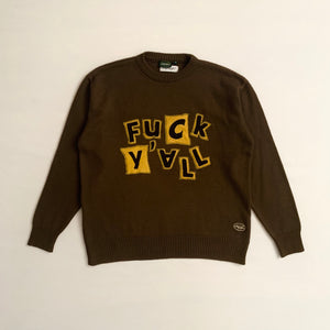 Reworked Sweater (M) - mensah*