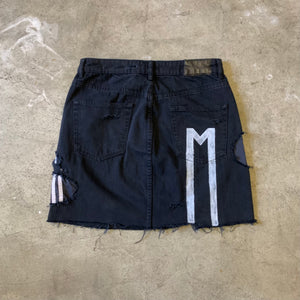 Reworked Denim Skirt (38FR, 28"US) - mensah*