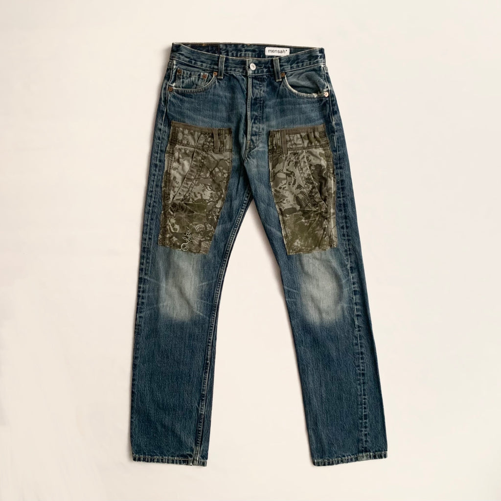 Reworked Levi's Jeans (40FR, 30"US) - mensah*