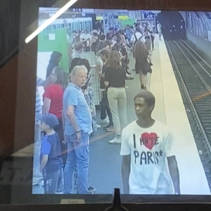 I Love/Hate Paris* Tee - mensah*