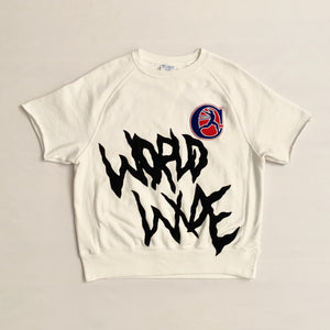 Reworked Short Sleeve Sweatshirt (XL) - mensah*