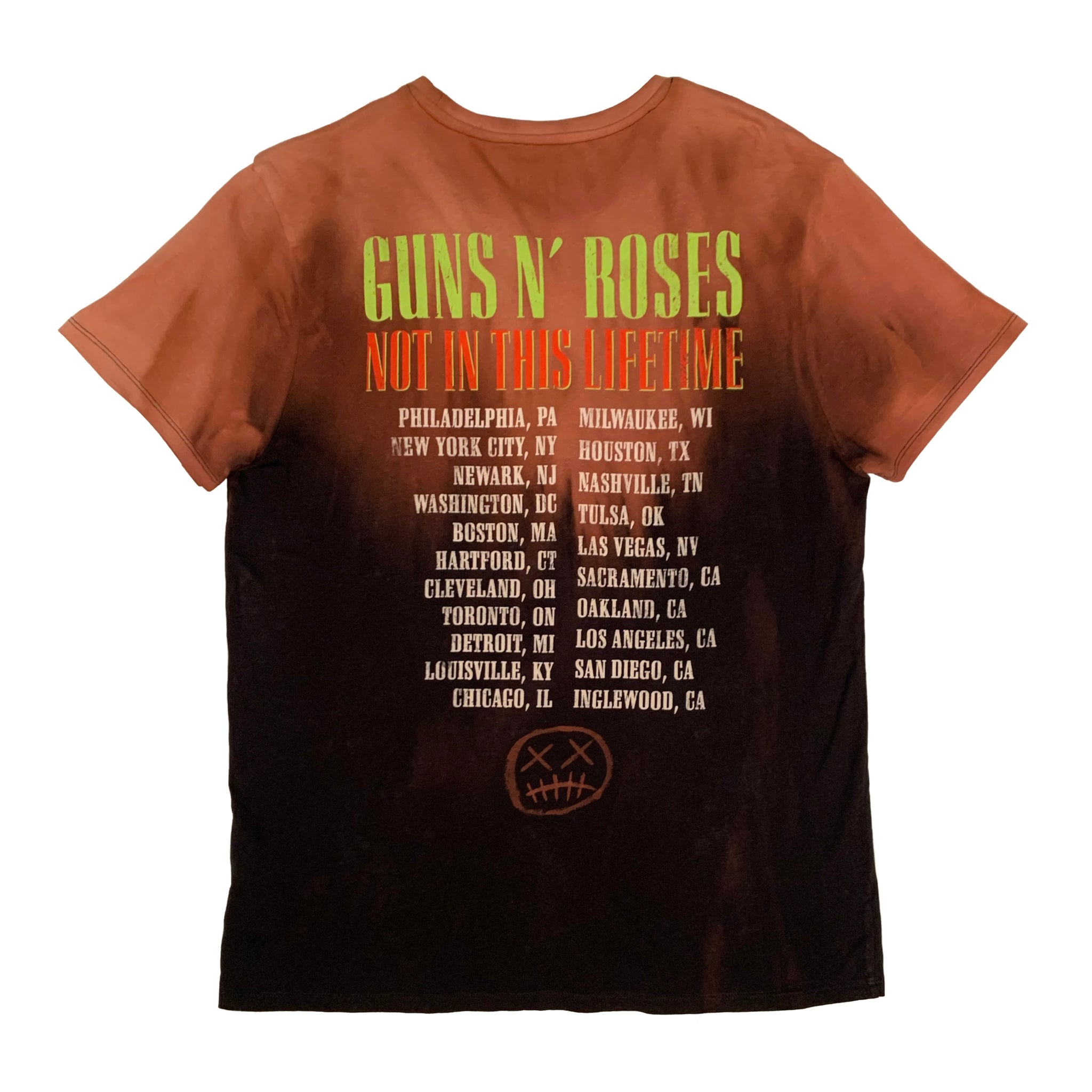 Reworked Guns N’Roses Tee (L) - Daniel’s Clothing Lab