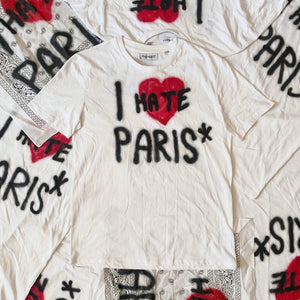 I Love/Hate Paris* Tee - mensah*