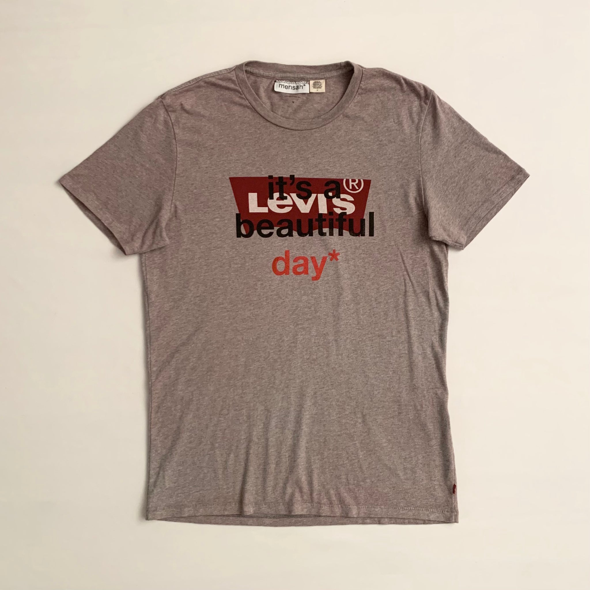 It's a beautiful day* Levi’s Tee (M) - mensah*