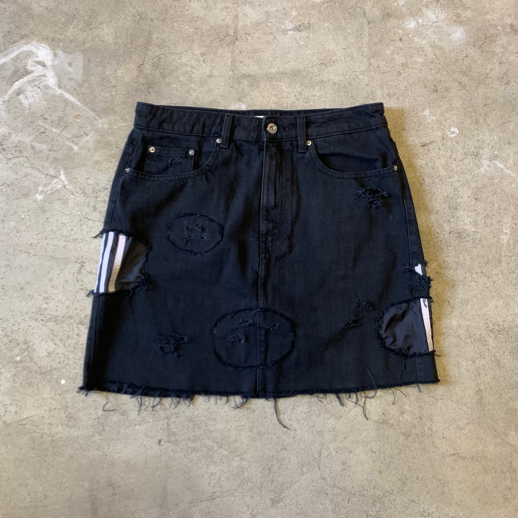 Reworked Denim Skirt (38FR, 28"US) - mensah*