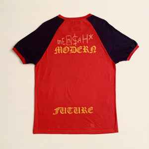 Bleached Gucci Tee (M) - mensah*