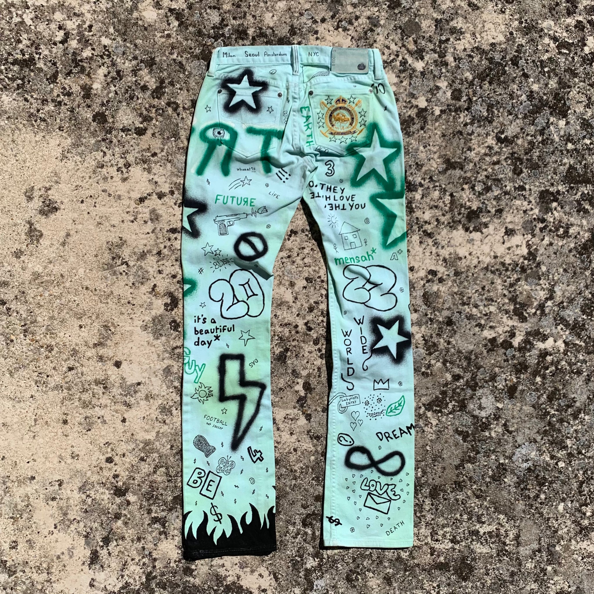 Ralph Lauren Jeans (38FR, 29"US) - mensah*