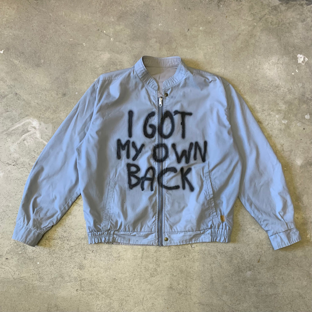 Reworked Reversible Jacket (M) - mensah*