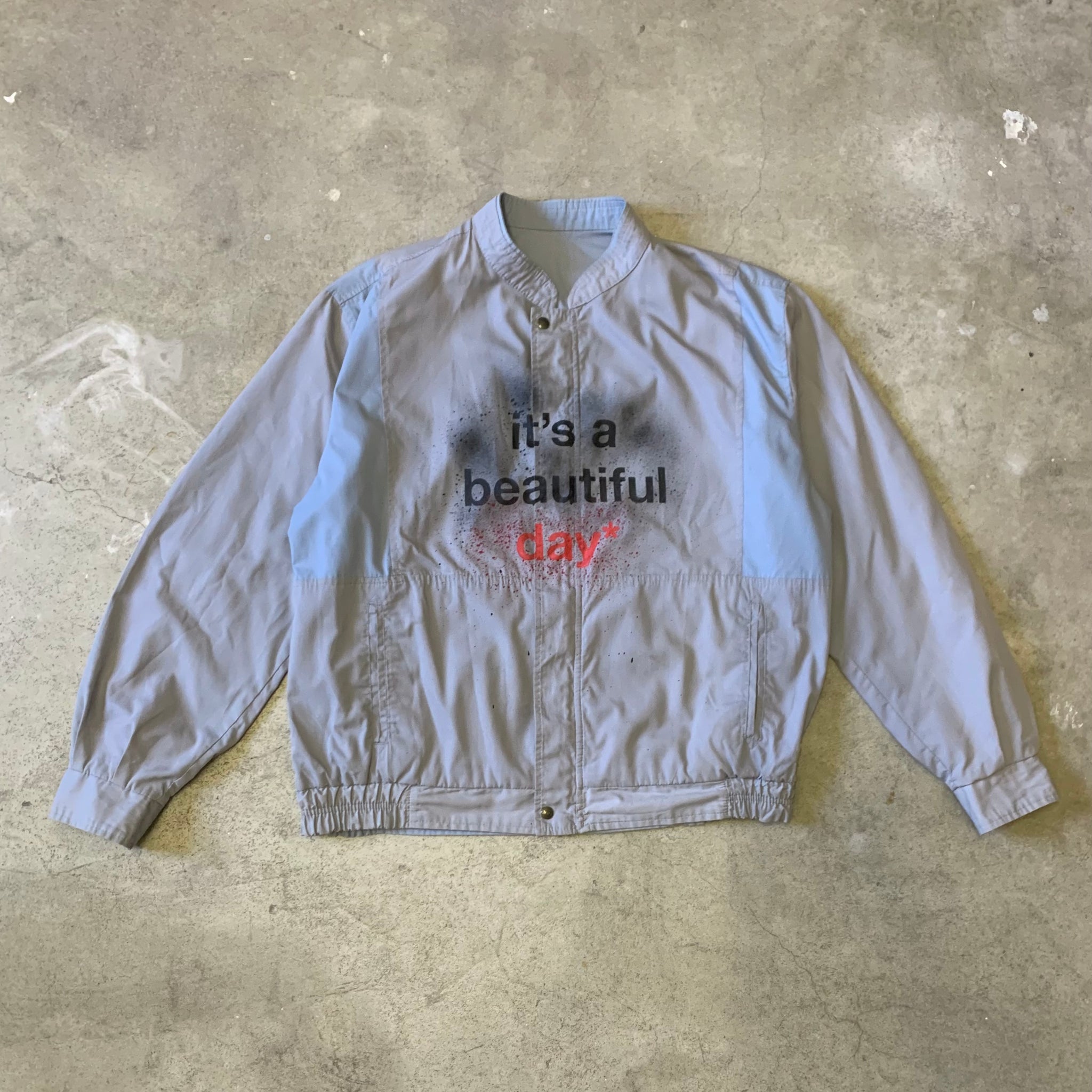Reworked Reversible Jacket (M) - mensah*