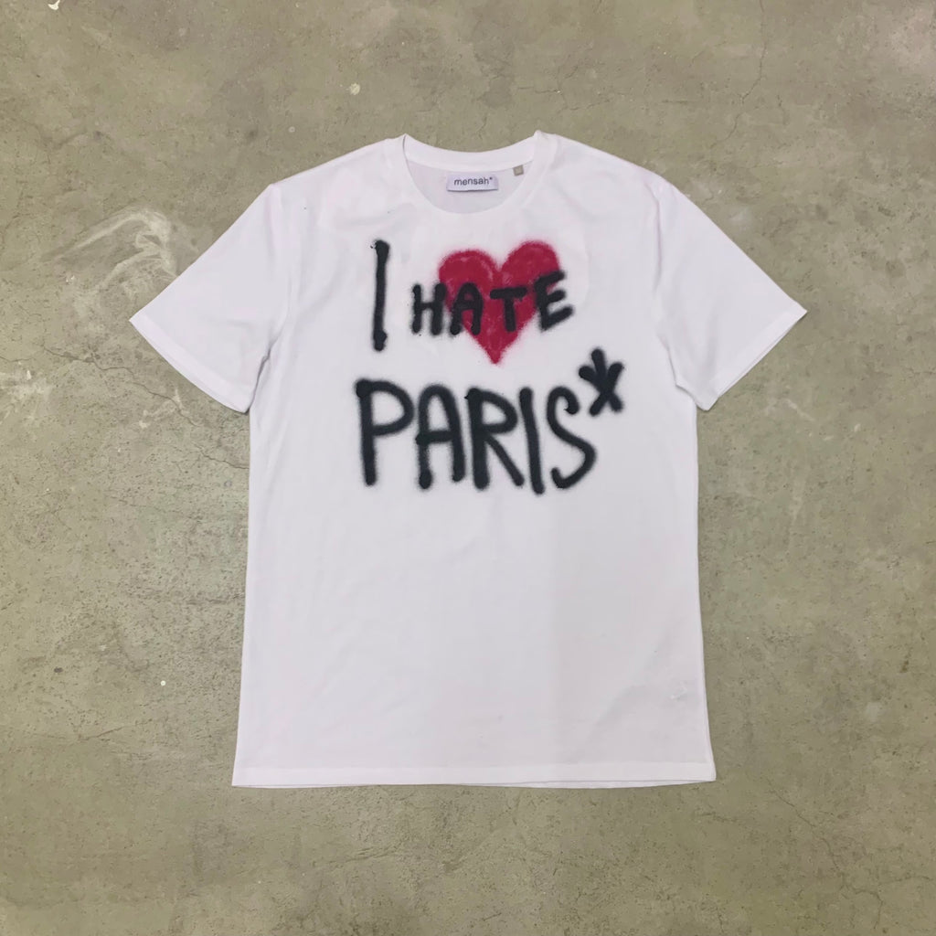 I Love/Hate Paris* Tee - mensah*