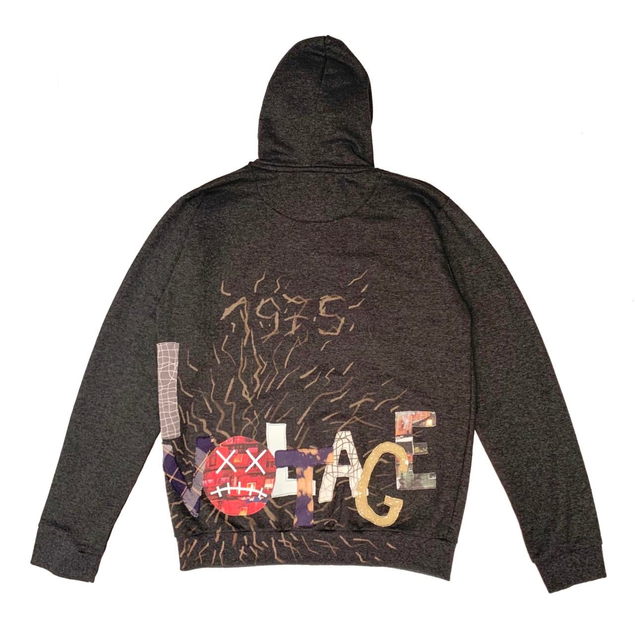 Reworked AC/DC Sweater (L) - Daniel’s Clothing Lab