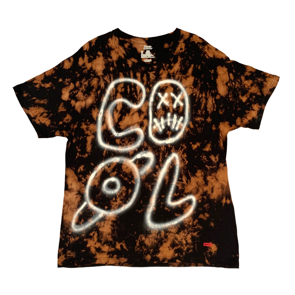 Glow In The Dark Coøl Kid$ Supreme/Hanes Tee (L) - Daniel’s Clothing Lab