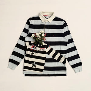 Long Sleeve Polo Shirt² (M) - mensah*