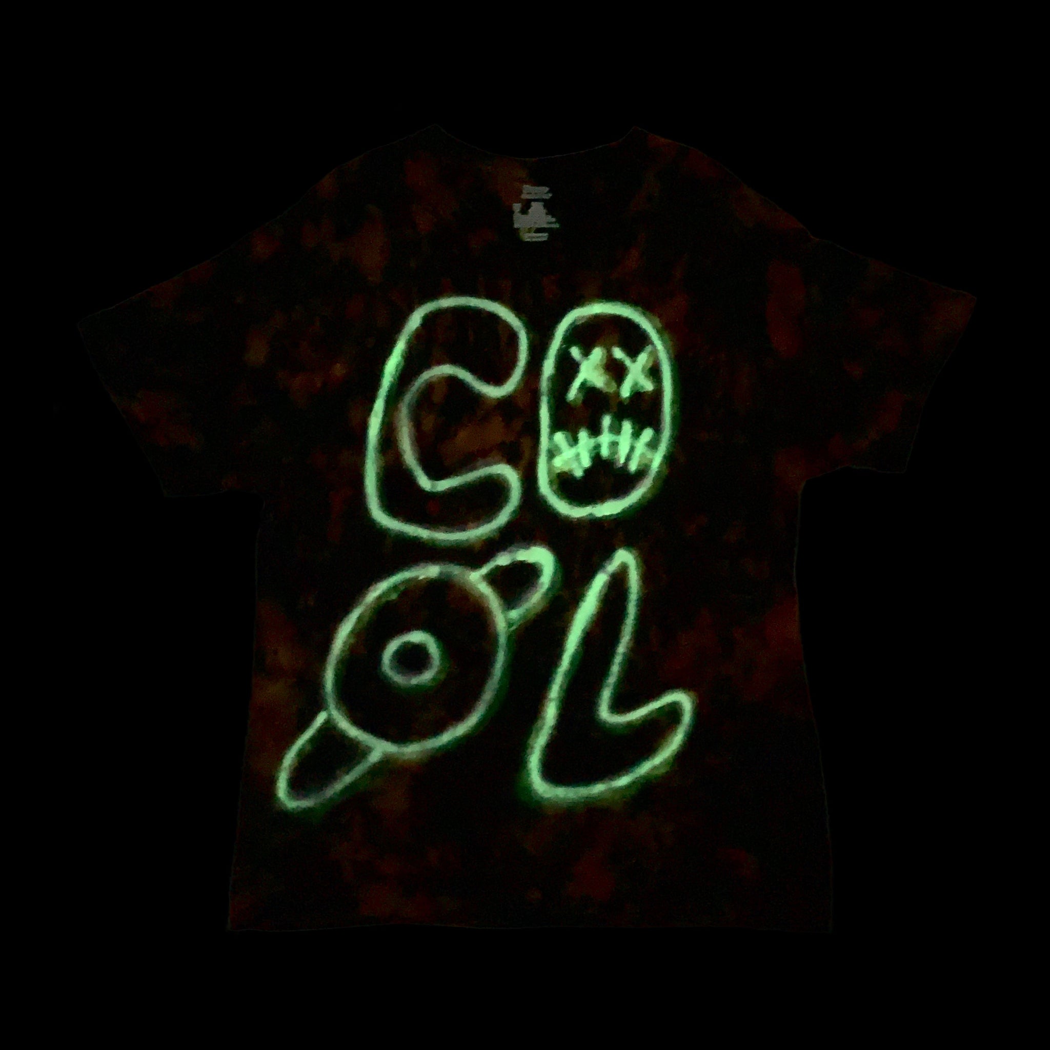 Glow In The Dark Coøl Kid$ Supreme/Hanes Tee (L) - Daniel’s Clothing Lab