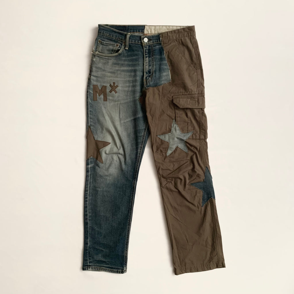 Reworked Levi's Jeans (43FR, 33"US) - mensah*