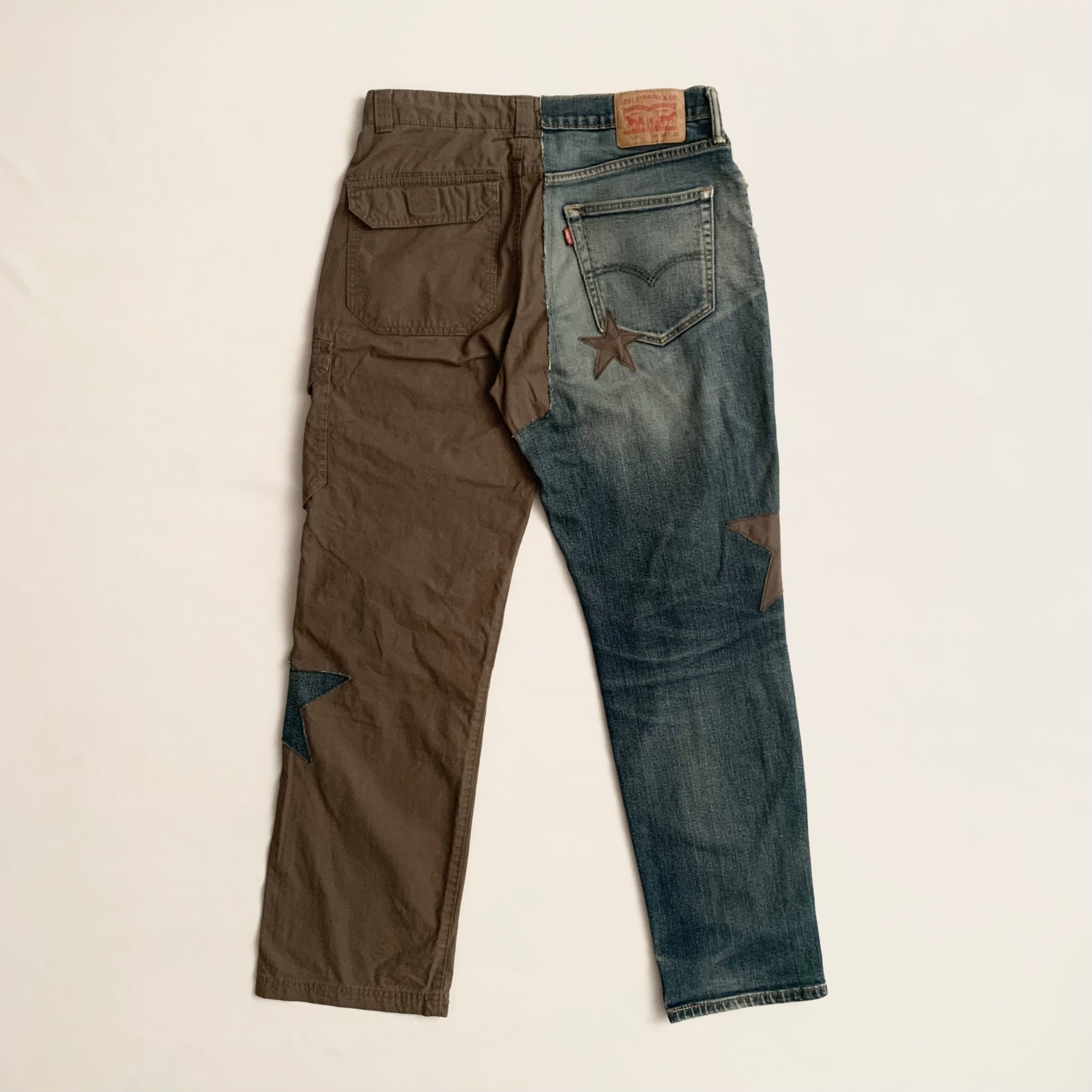 Reworked Levi's Jeans (43FR, 33"US) - mensah*