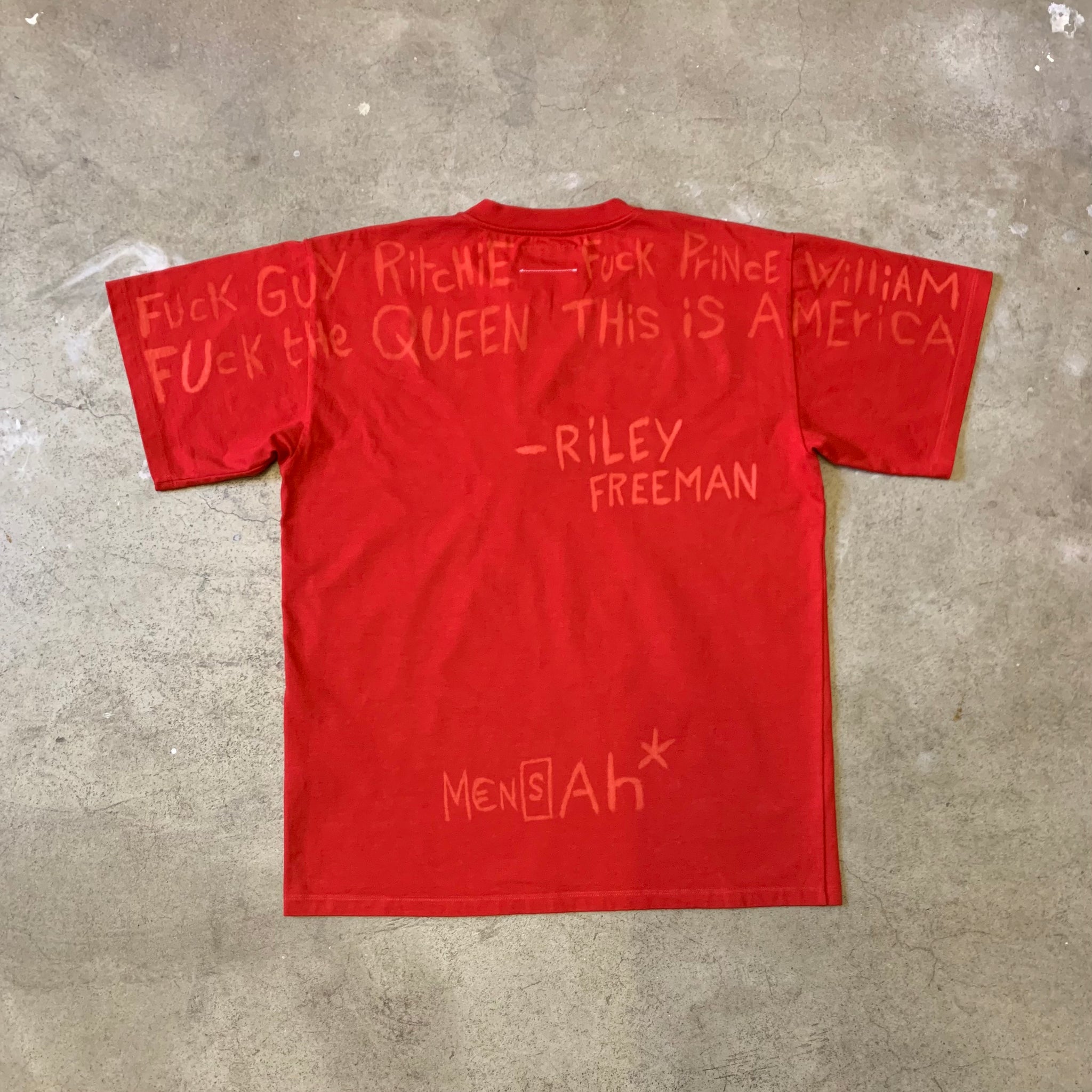 Bleached Margiela Tee (L) - mensah*