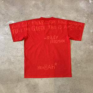 Bleached Margiela Tee (L) - mensah*