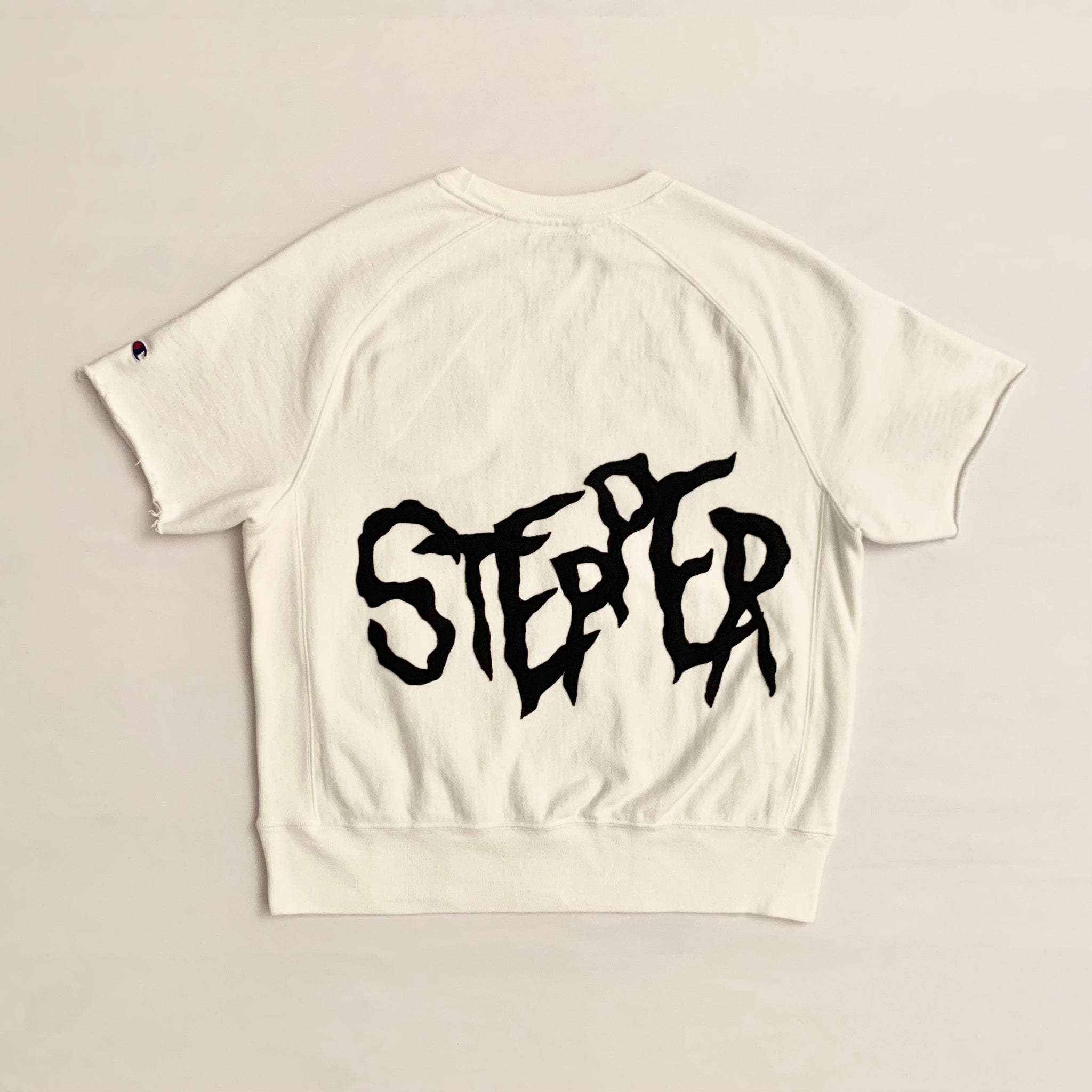 Reworked Short Sleeve Sweatshirt (XL) - mensah*