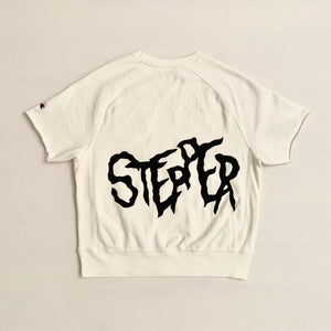 Reworked Short Sleeve Sweatshirt (XL) - mensah*