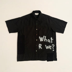 "What R we ?" Shirt (L) - mensah*