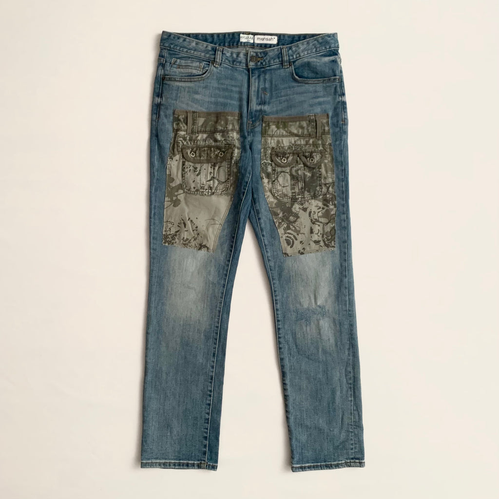 Reworked Jeans (44FR, 34"US) - mensah*