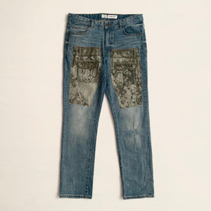 Reworked Jeans (44FR, 34"US) - mensah*