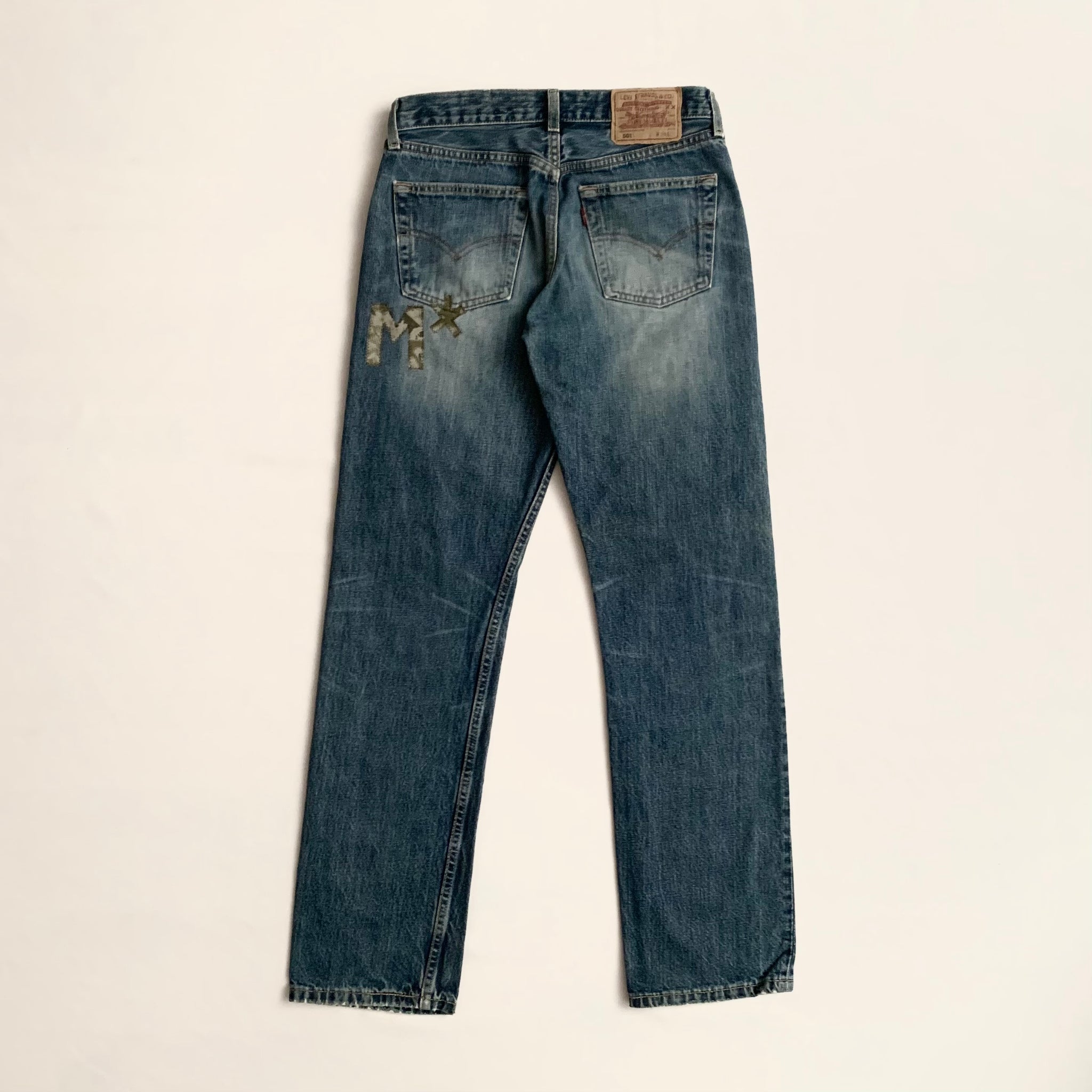 Reworked Levi's Jeans (40FR, 30"US) - mensah*