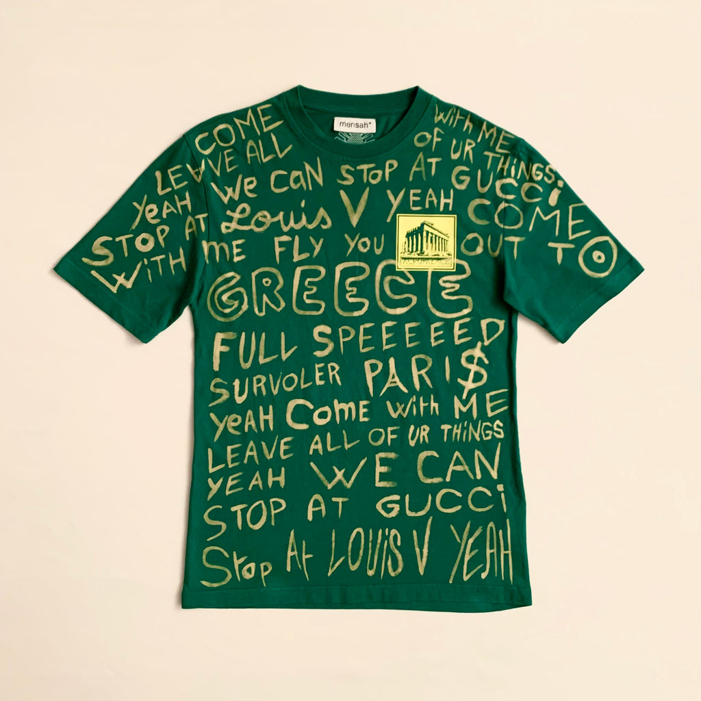 Reworked Palace « GREECE » Tee (S) - mensah*