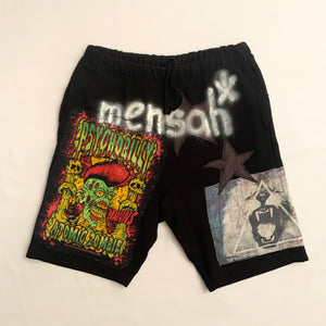 Reworked Shorts (S) - mensah*