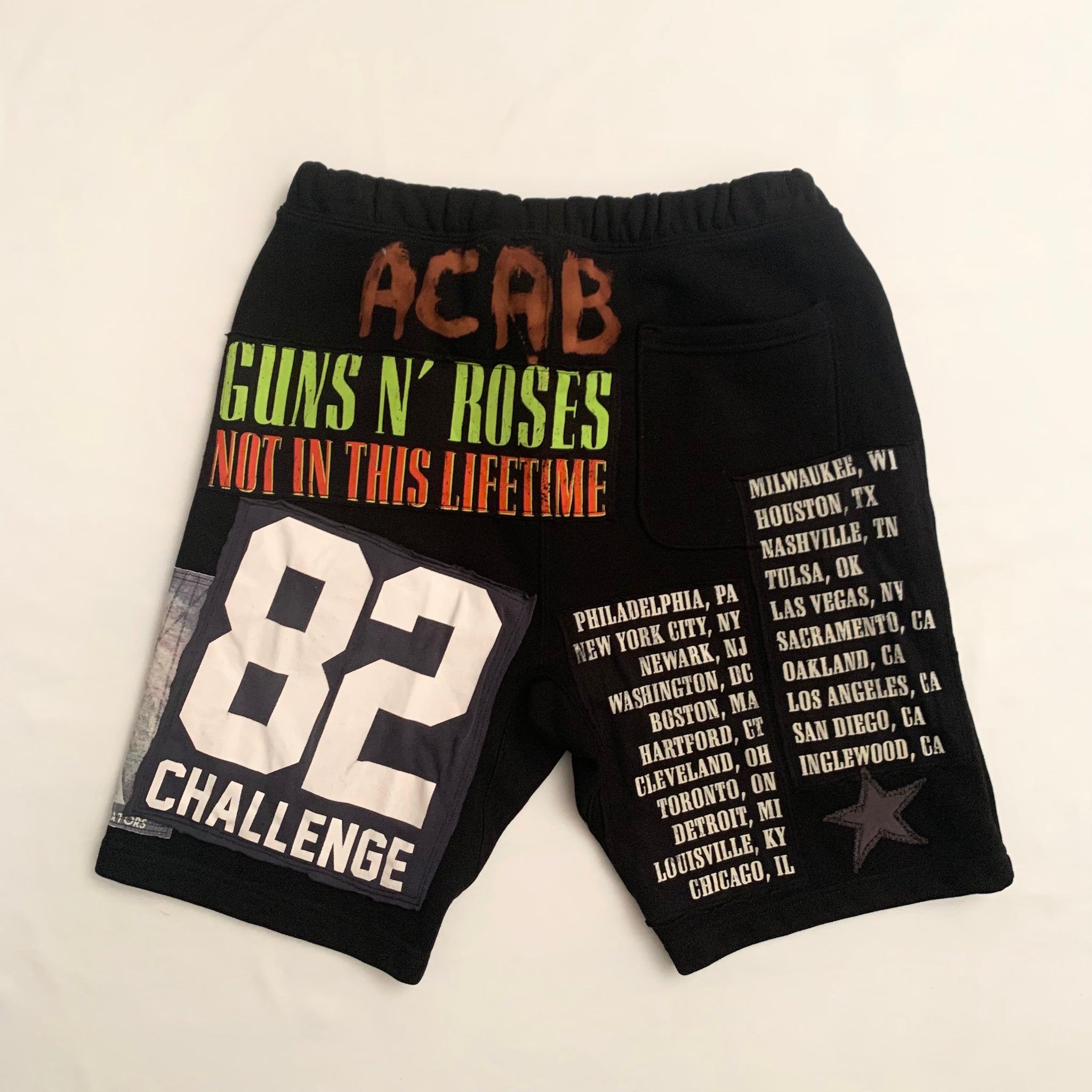 Reworked Shorts (S) - mensah*