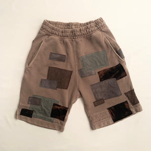 Patchwork Shorts (S) - mensah*