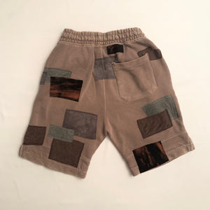 Patchwork Shorts (S) - mensah*