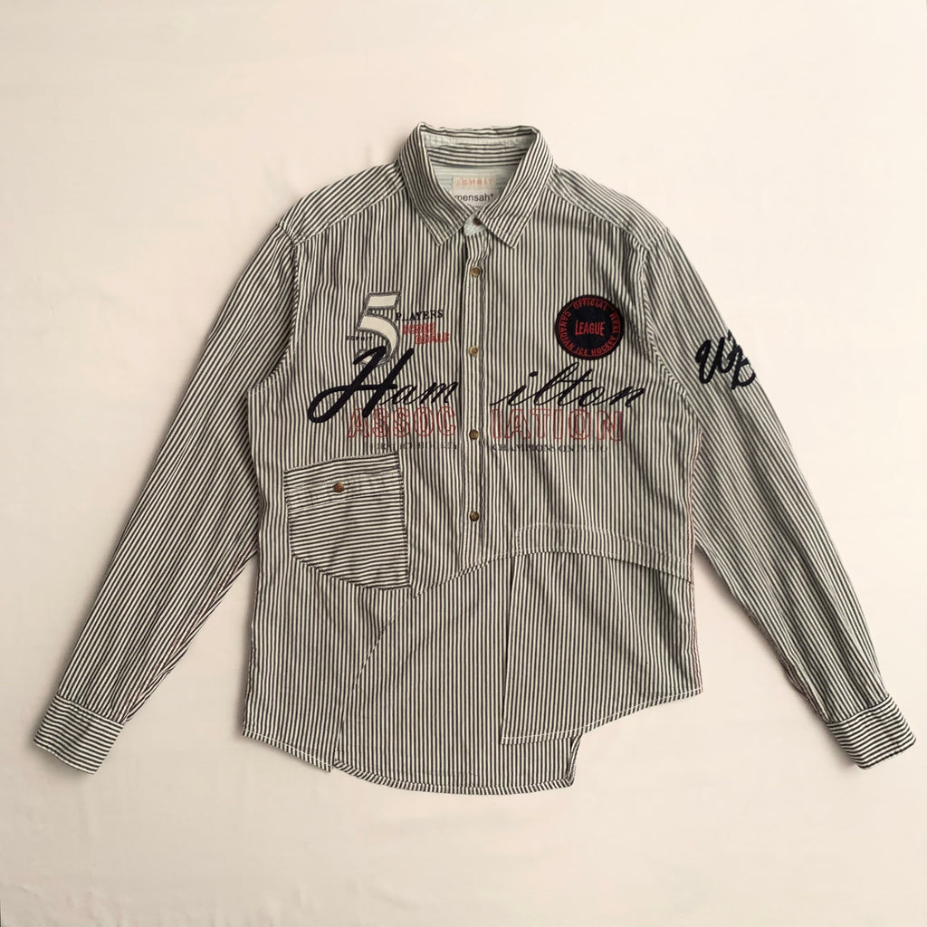 Deconstructed Shirt (M) - mensah*