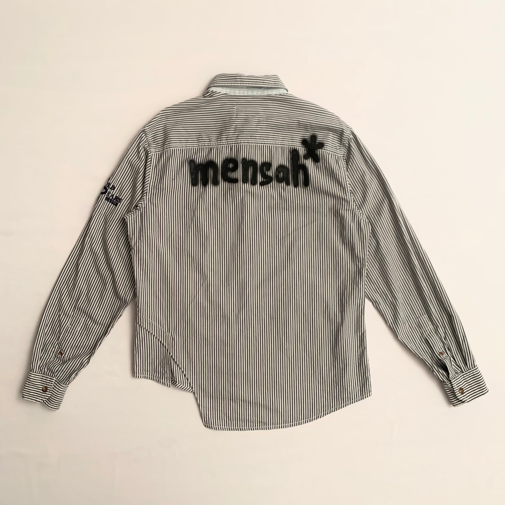 Deconstructed Shirt (M) - mensah*