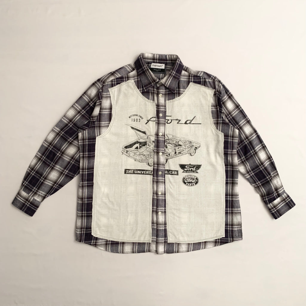 Ford Flannel Shirt (XXL) - mensah*