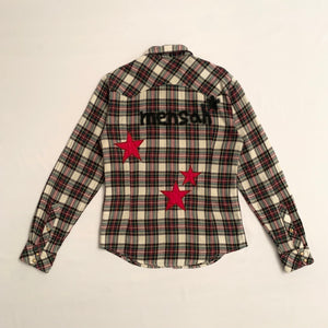 Flannel Shirt (S) - mensah*
