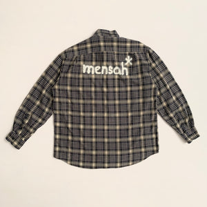The Simpsons Flannel Shirt (L) - mensah*