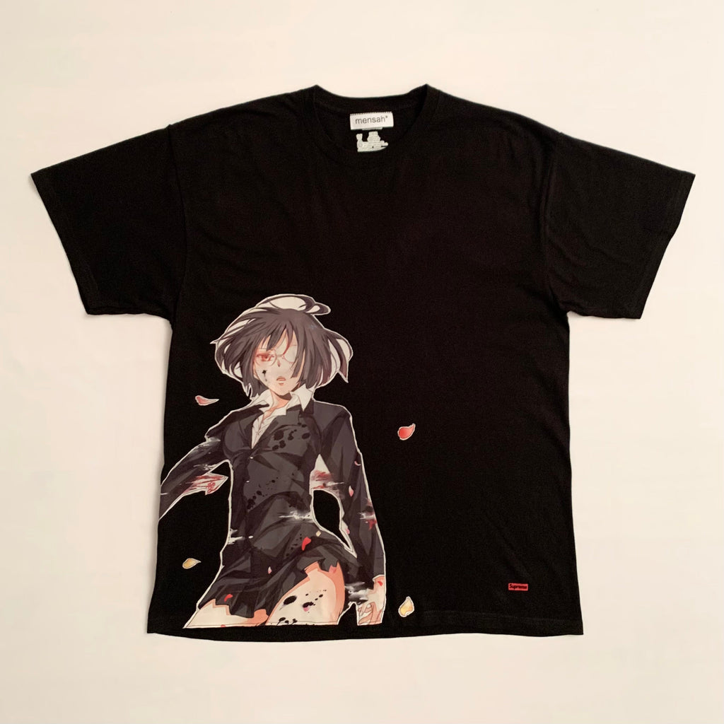 Reworked Supreme/Hanes Tee (L) - mensah*