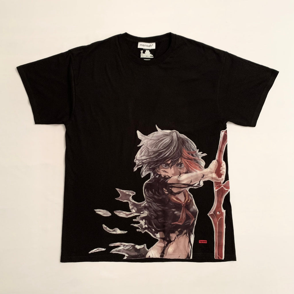 Reworked Supreme/Hanes Tee (L) - mensah*