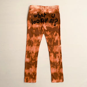 "What u lookin at ?" Jeans (42FR, 32"US) - mensah*