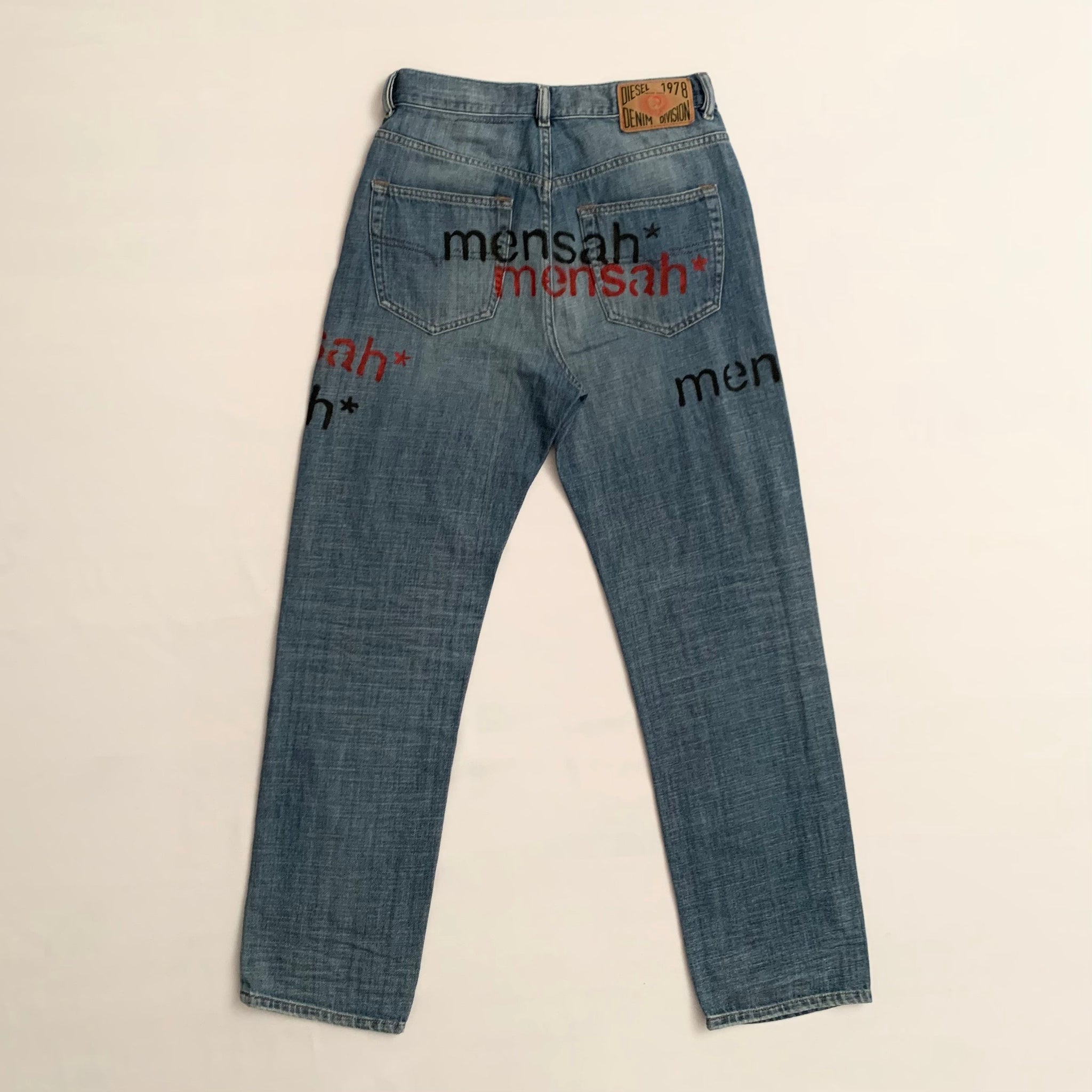 Multi Logo Diesel Jeans (36FR, 27"US) - mensah*