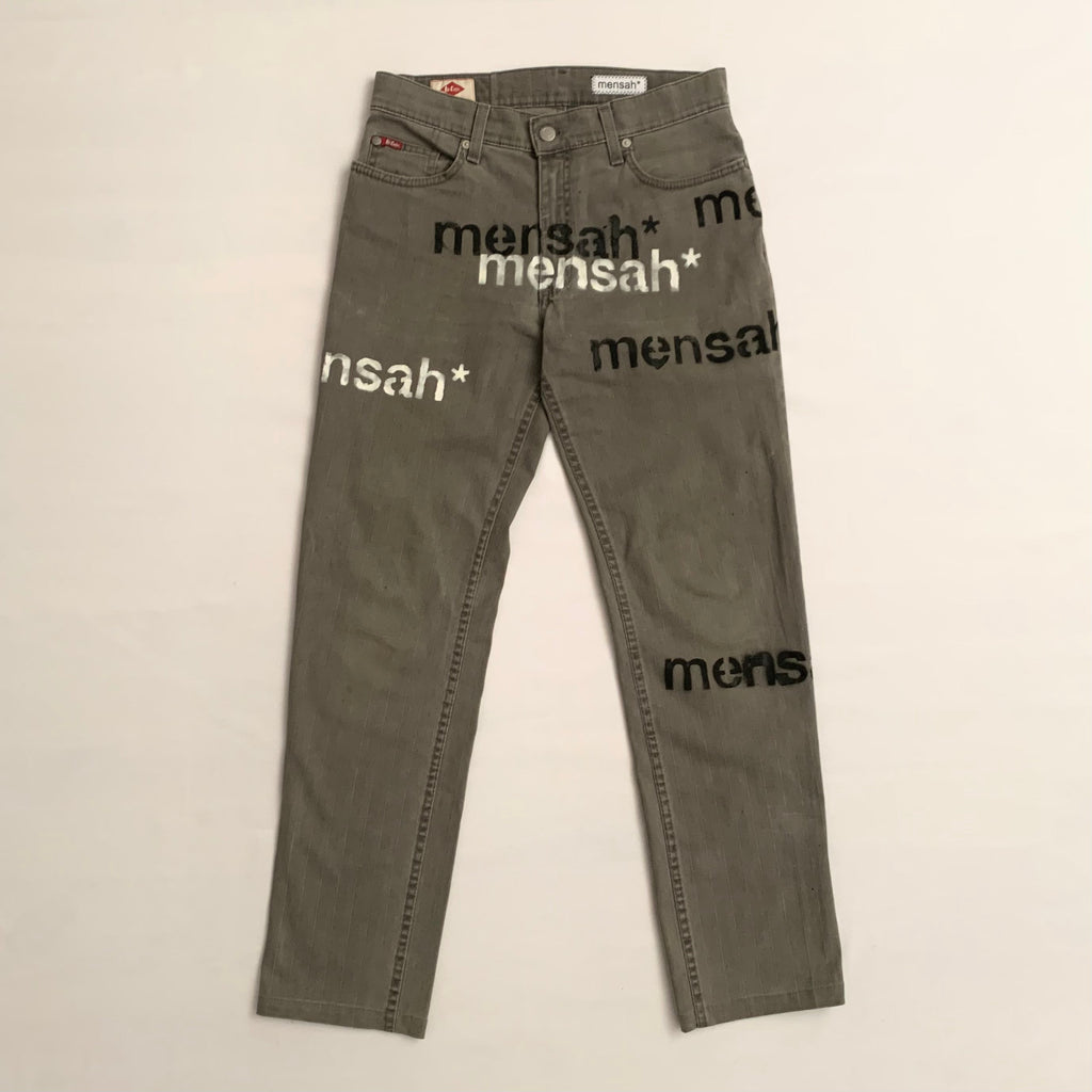 Multi Logo Lee Cooper Jeans (38FR, 30"US) - mensah*