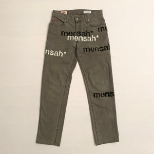 Multi Logo Lee Cooper Jeans (38FR, 30"US) - mensah*