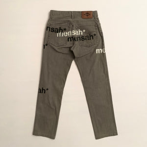 Multi Logo Lee Cooper Jeans (38FR, 30"US) - mensah*