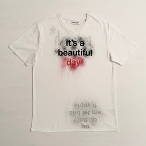 It's a beautiful day* Tee - mensah*