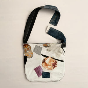 Reversible Denim Shoulder Bag - mensah*