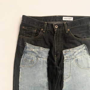 Reworked Levi's Jeans (40FR, 30"US) - mensah*
